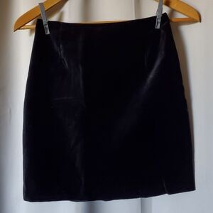 Vintage Velvet Skirt